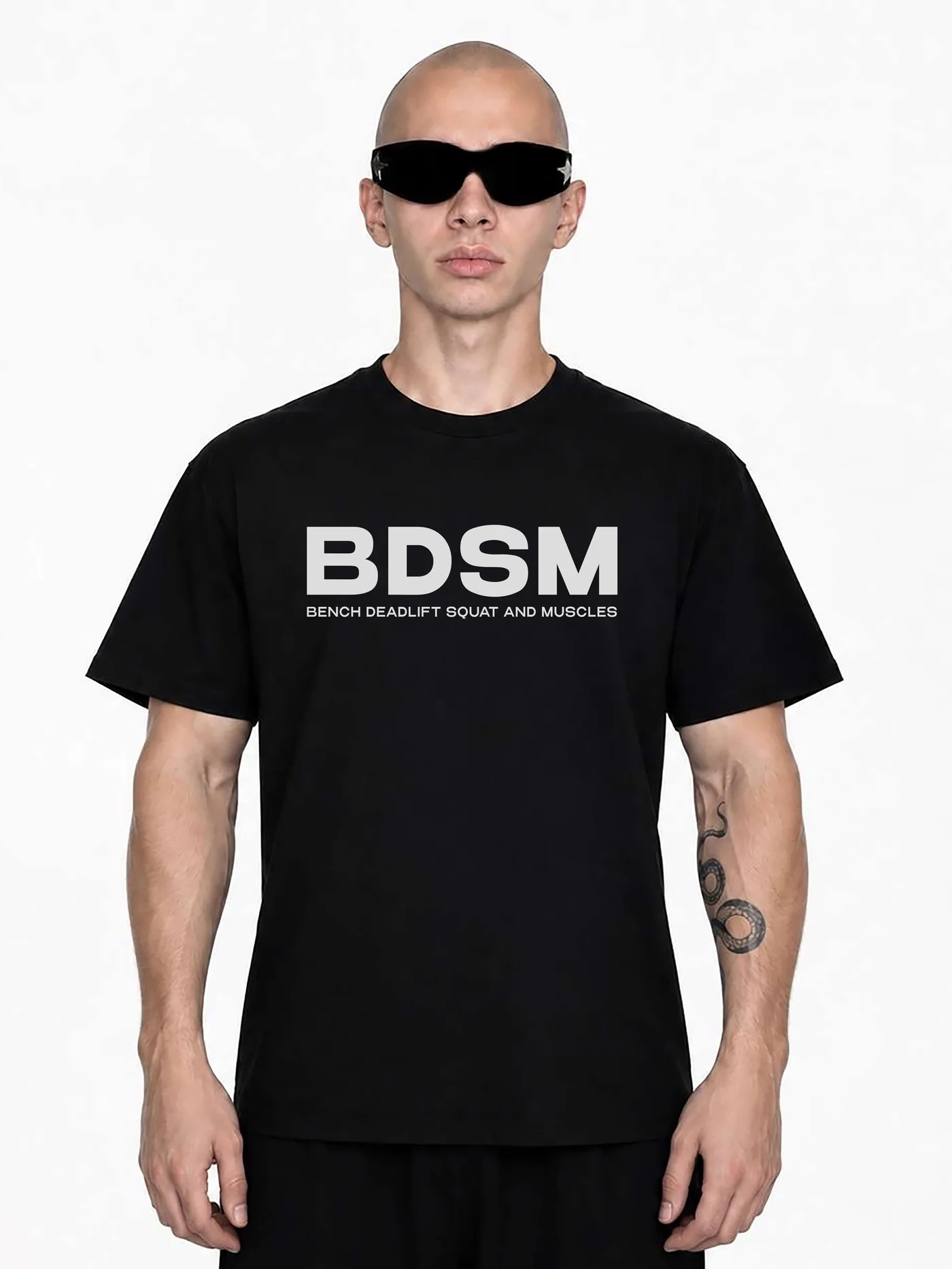 ФУТБОЛКА «BDSM»