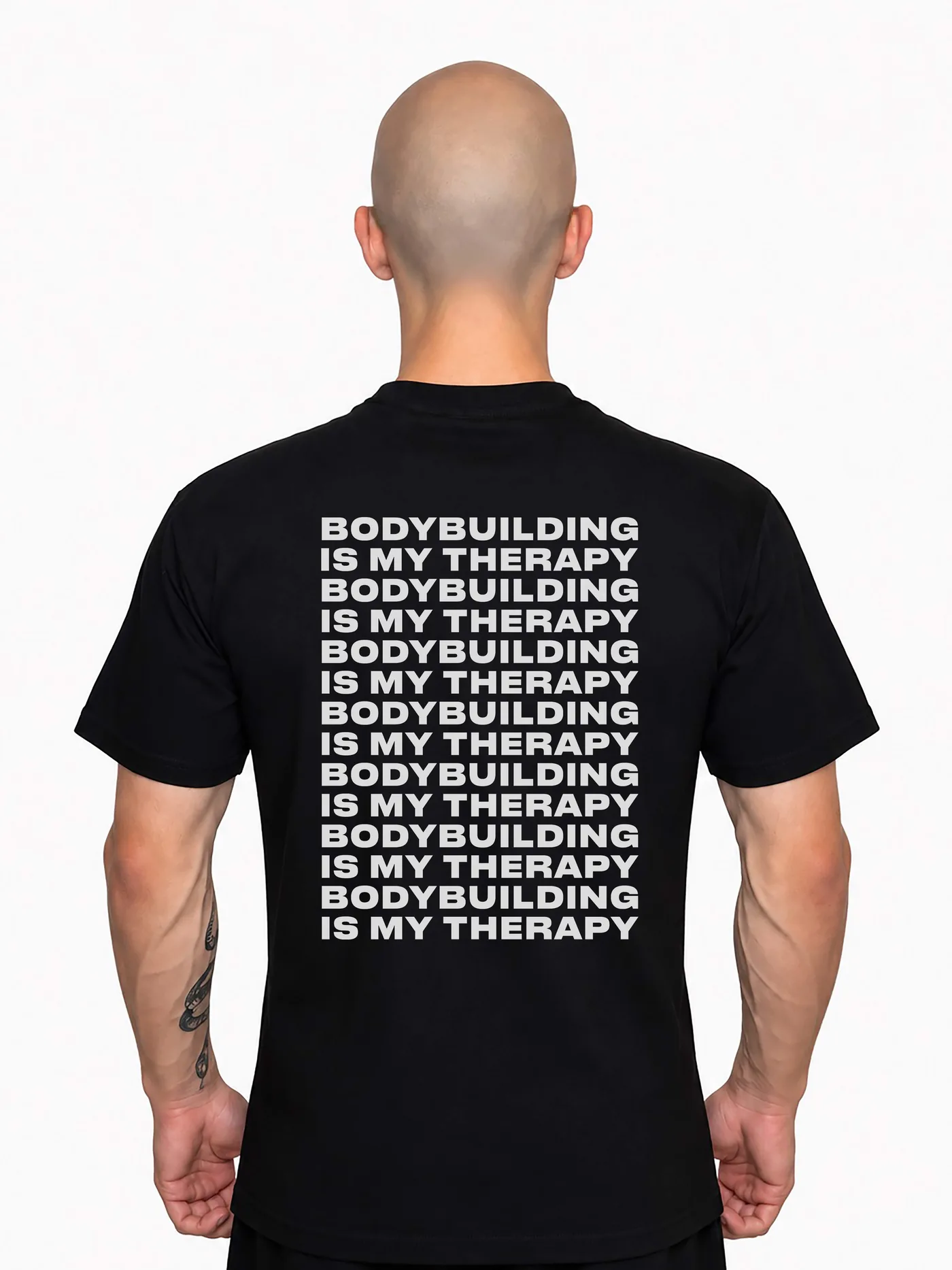 ФУТБОЛКА «BODYBUILDERS - THERAPY»
