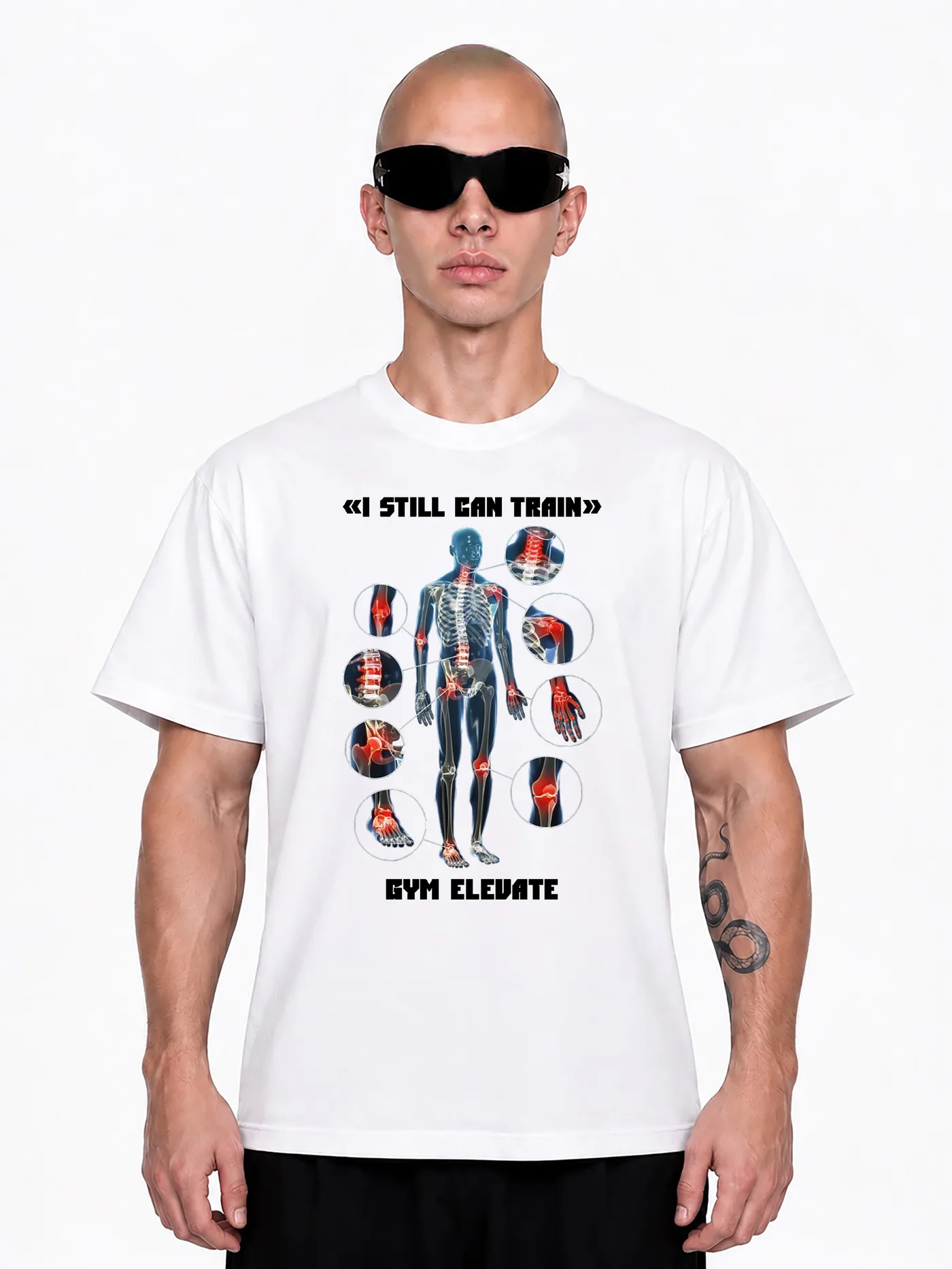 ФУТБОЛКА «I STILL CAN TRAIN»