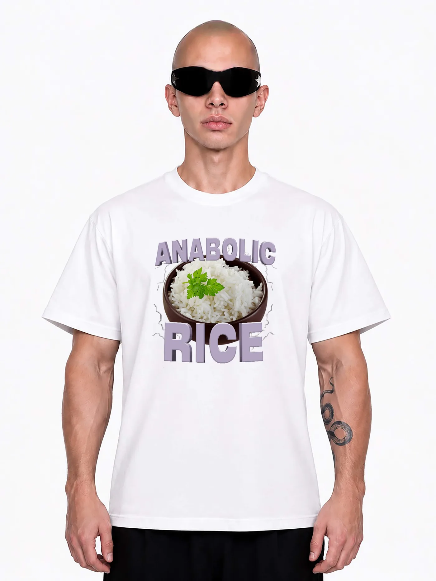 ФУТБОЛКА «ANABOLIC RICE»