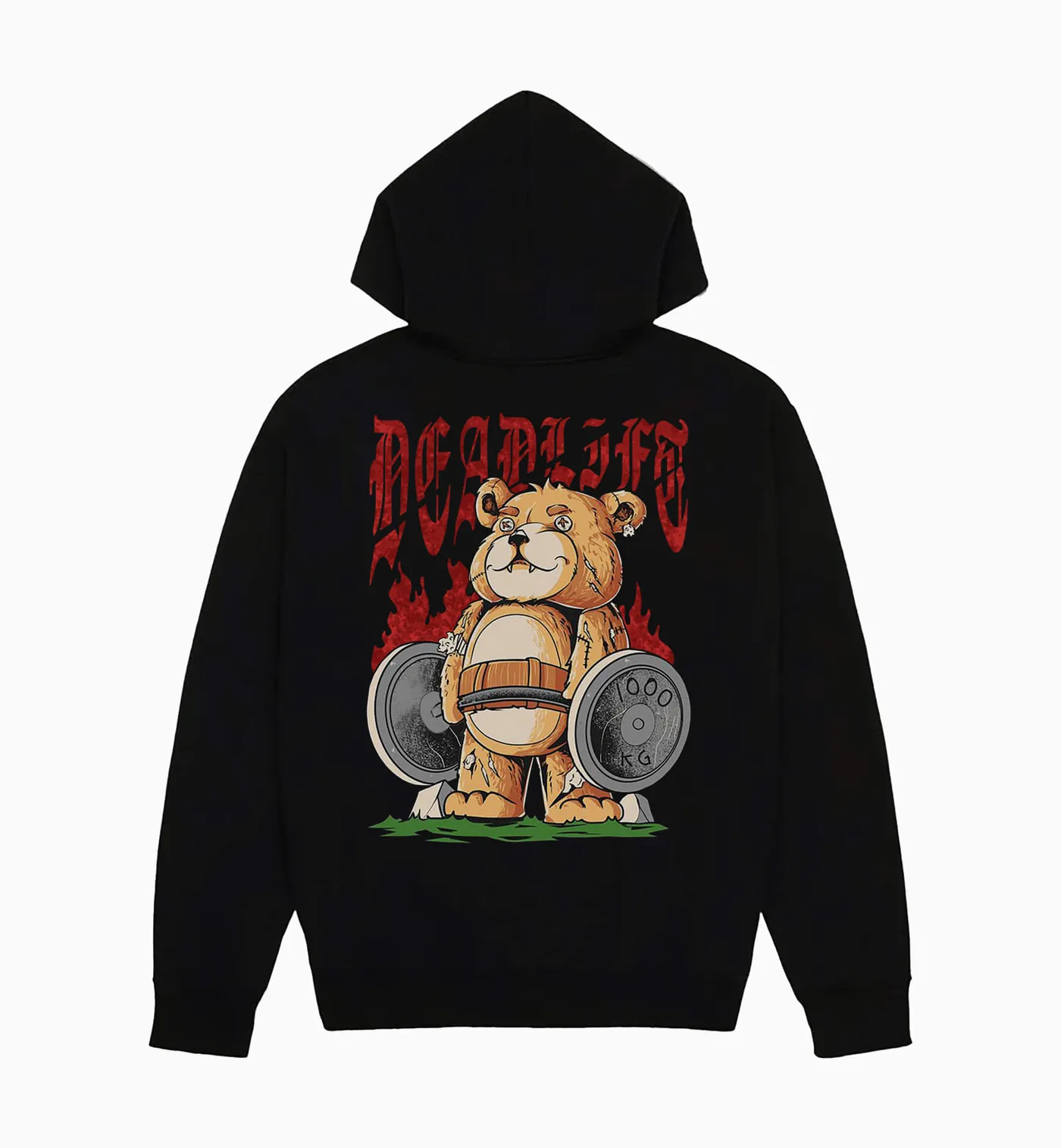 ХУДІ "DEADLIFT" (З ФЛІСОМ)