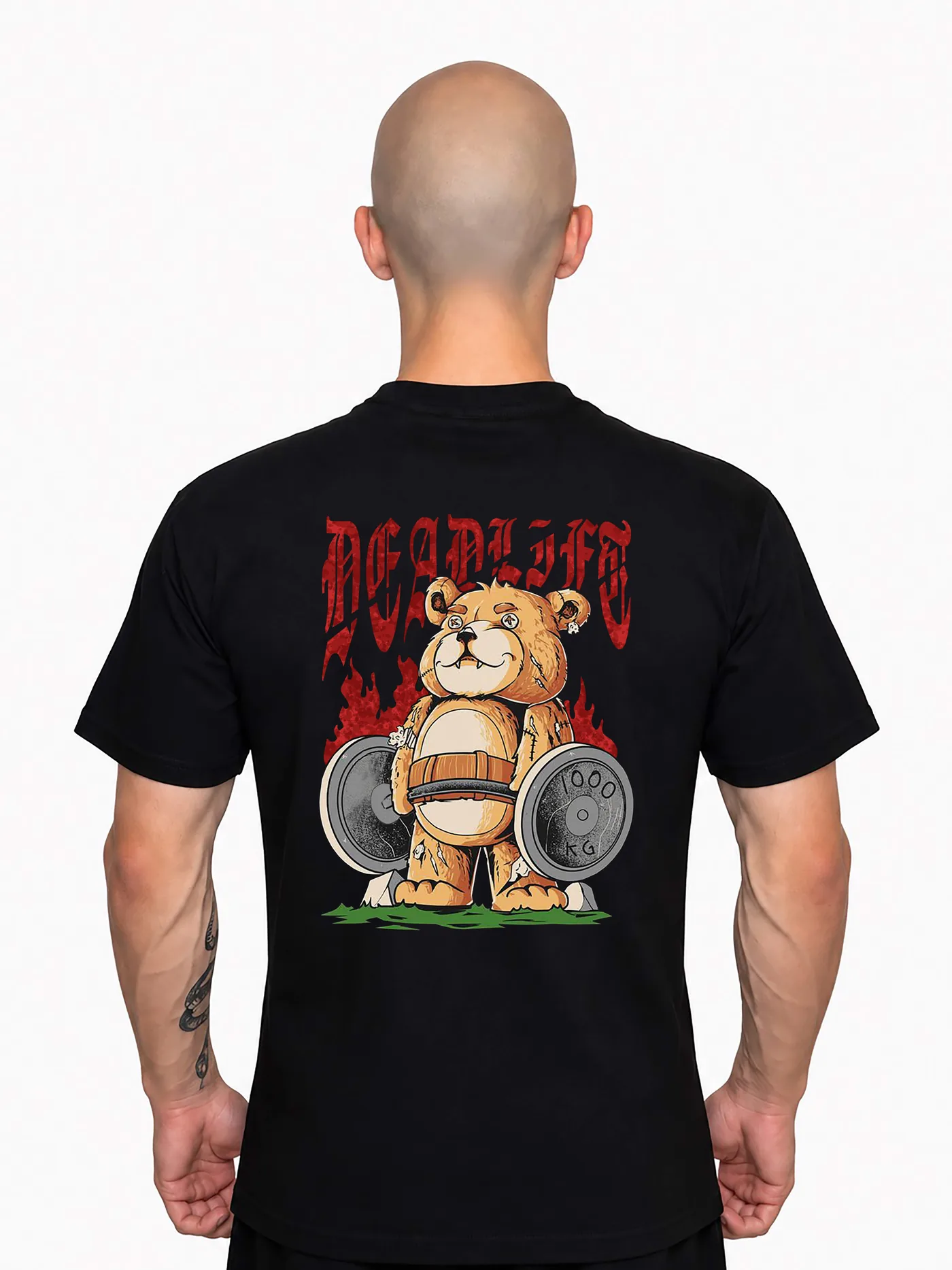 ФУТБОЛКА «DEADLIFT BEAR»
