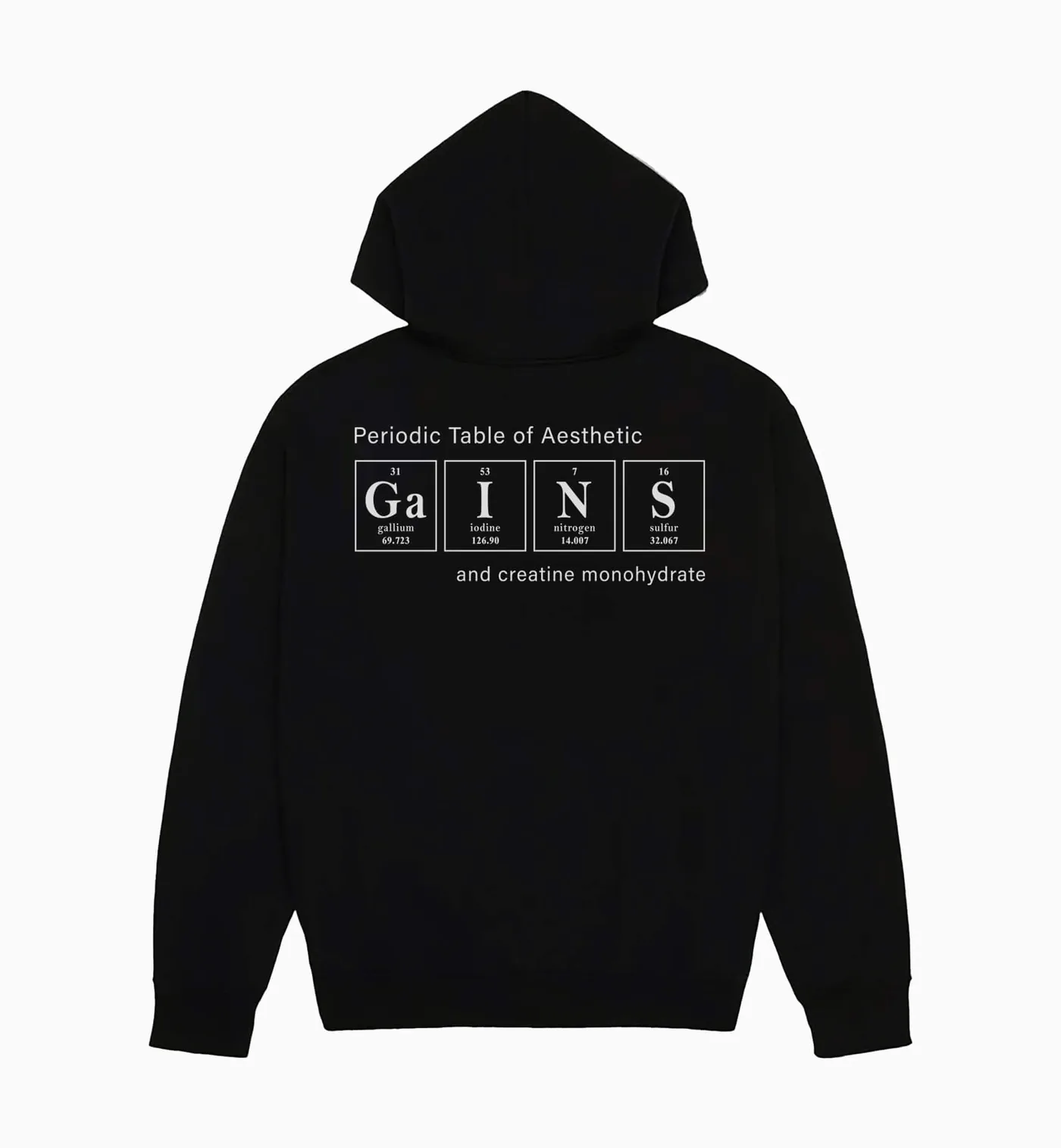 ХУДІ "GAINS" (З ФЛІСОМ)