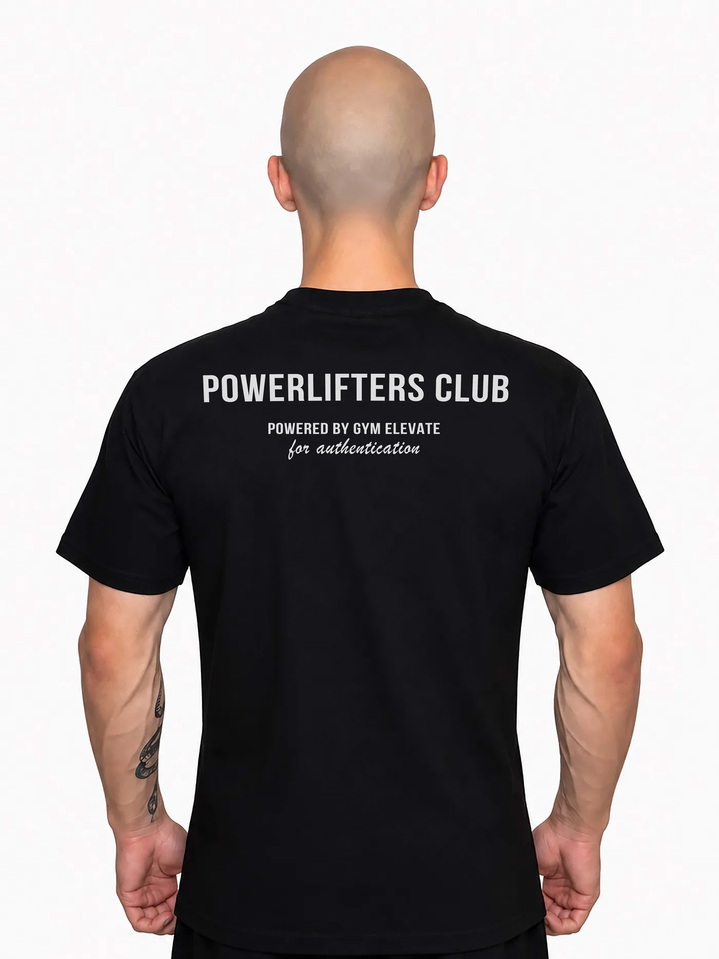 ФУТБОЛКА «POWERLIFTERS CLUB»