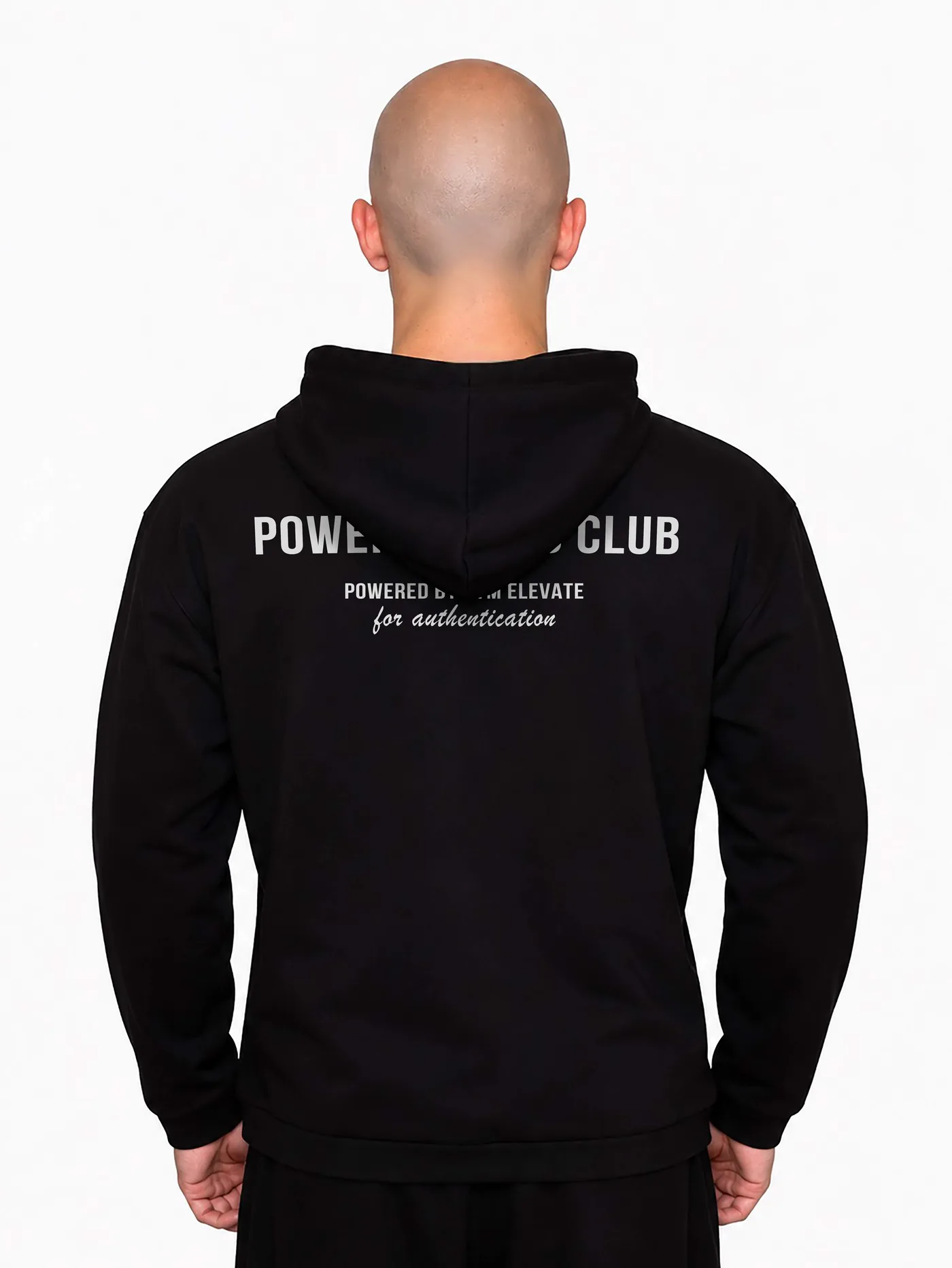ХУДІ "POWERLIFTERS CLUB" (З ФЛІСОМ)