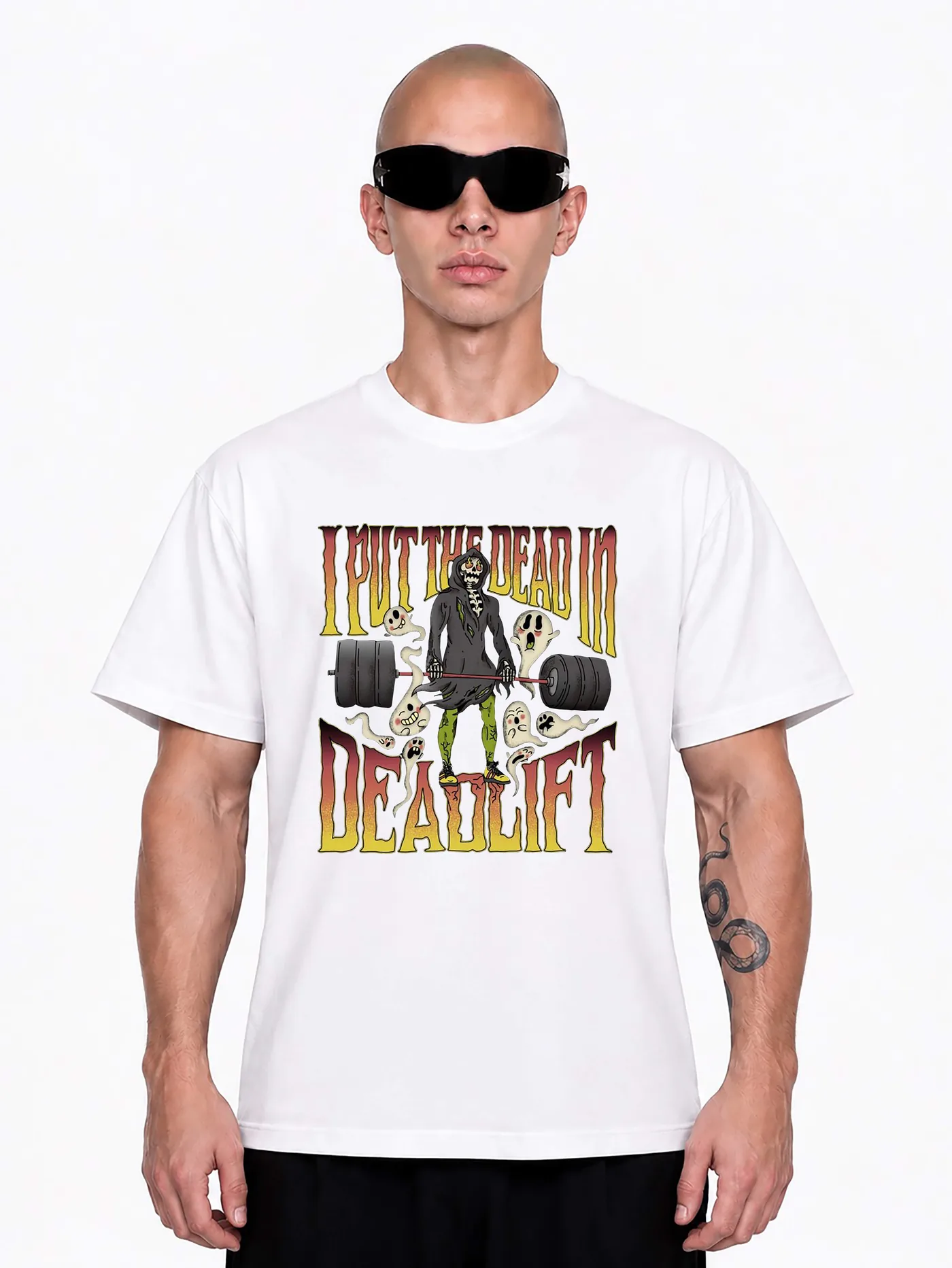 ФУТБОЛКА «DEAD IN DEADLIFT»