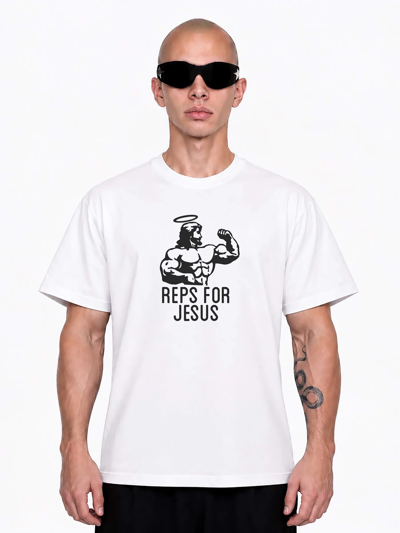 ФУТБОЛКА «REPS FOR JESUS»