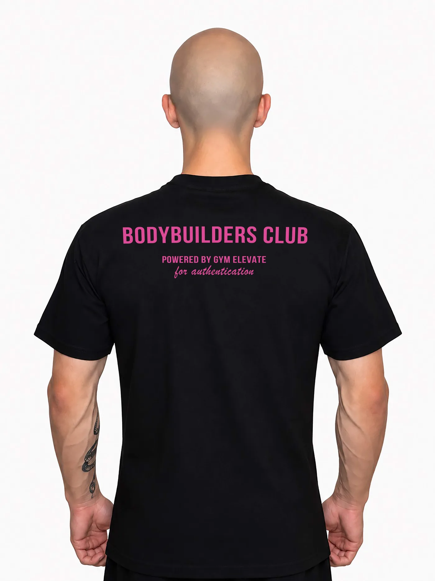 ФУТБОЛКА «BODYBUILDERS CLUB»