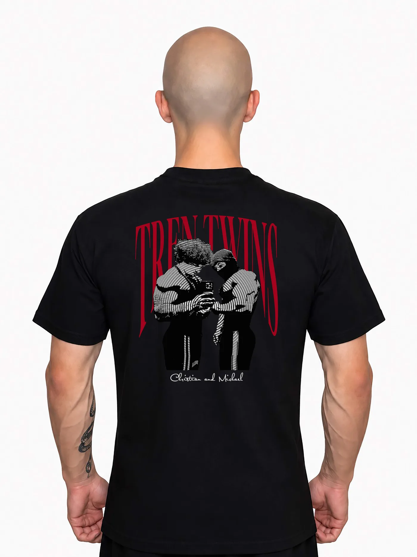 ФУТБОЛКА «TREN TWINS»