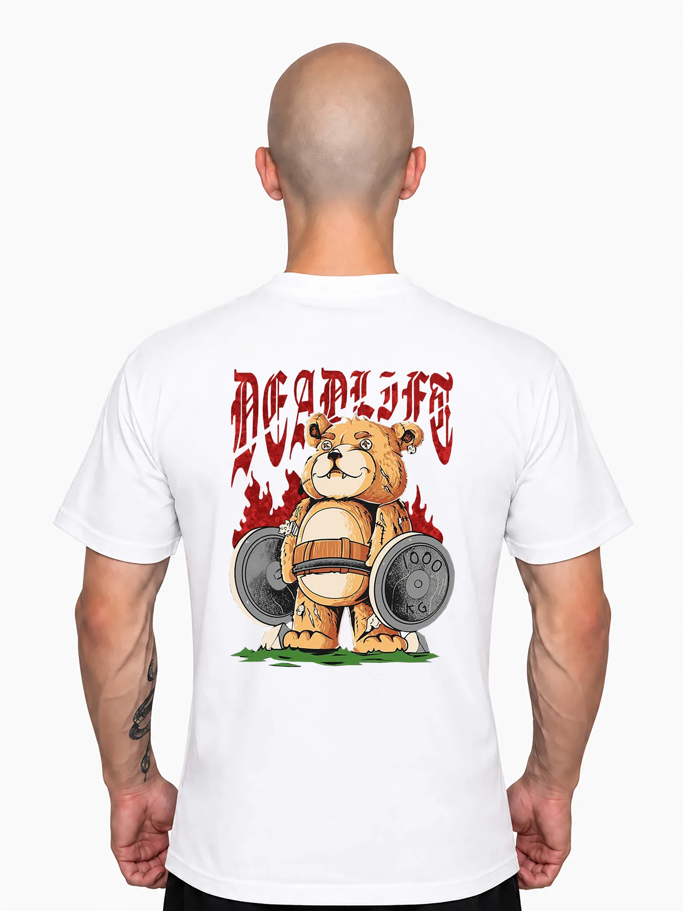 ФУТБОЛКА «DEADLIFT BEAR»