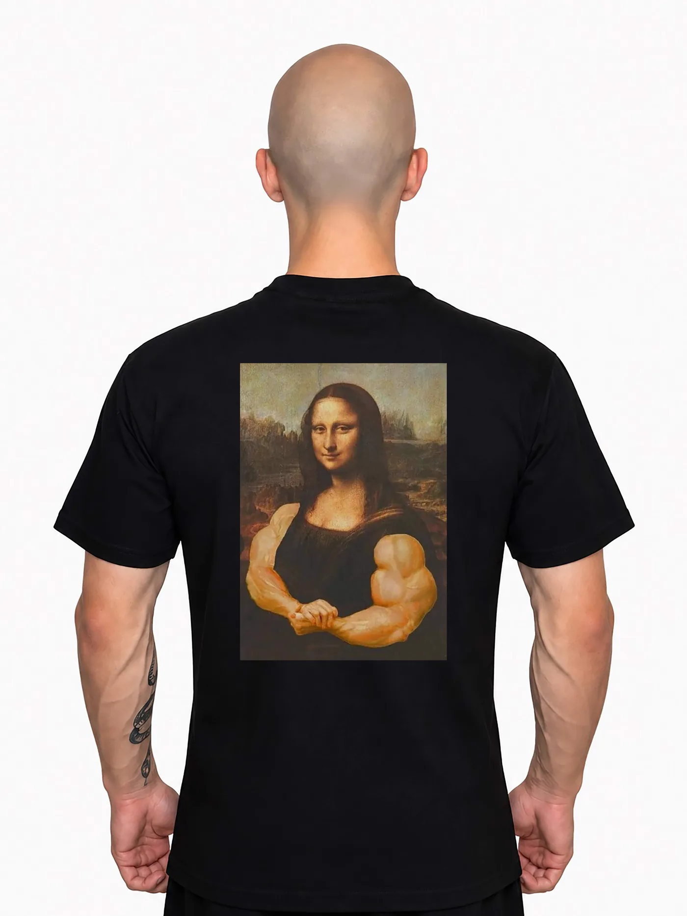 ФУТБОЛКА «MONA LISA»