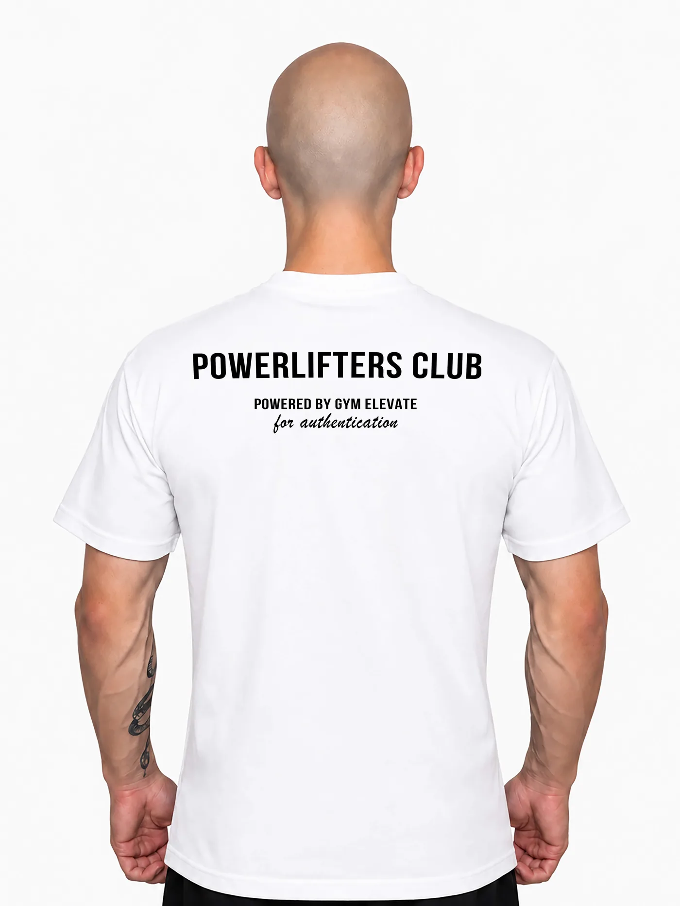 ФУТБОЛКА «POWERLIFTERS CLUB»