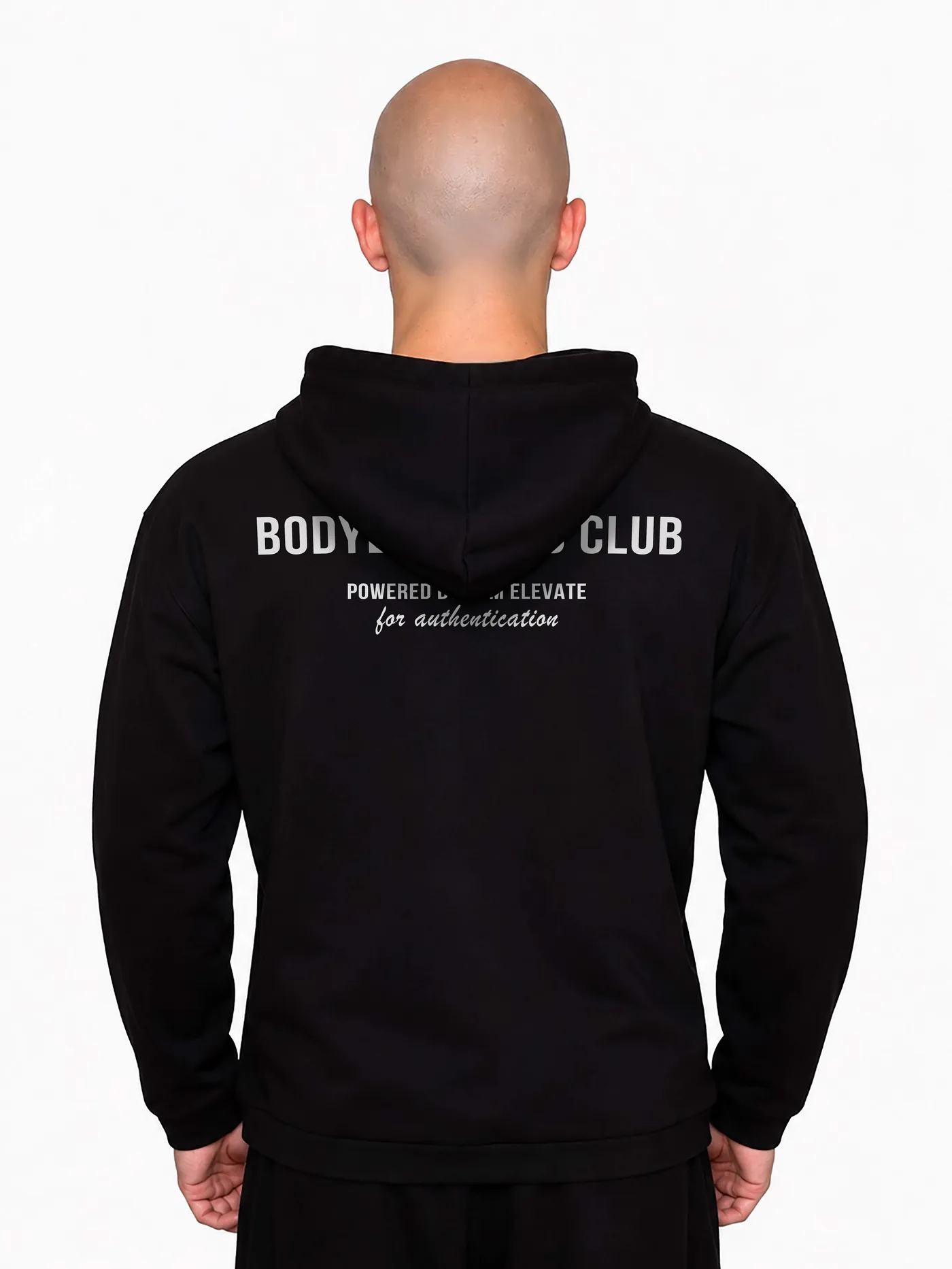 ХУДІ "BODYBUILDERS CLUB" (З ФЛІСОМ)