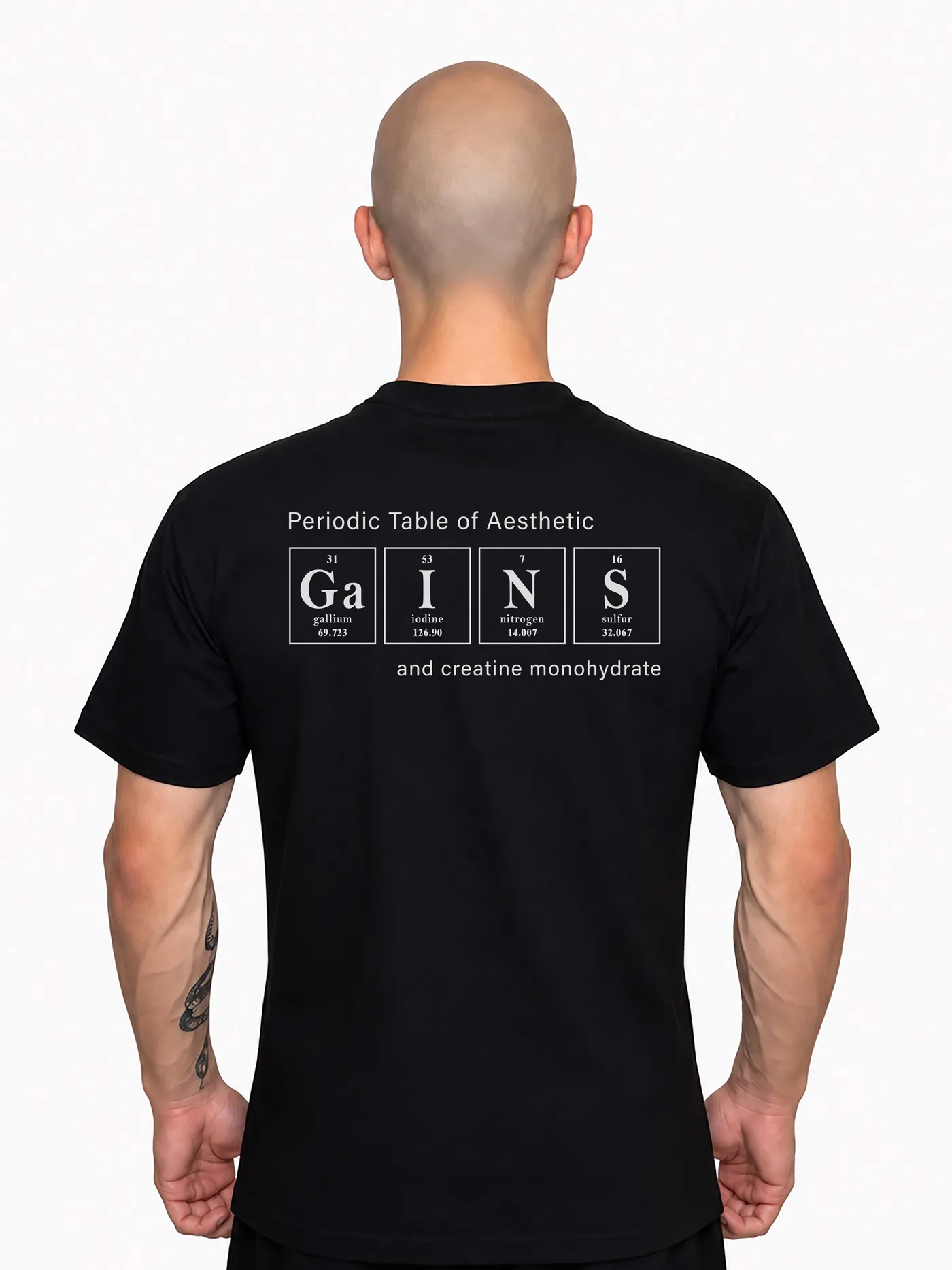 ФУТБОЛКА «GAINS»