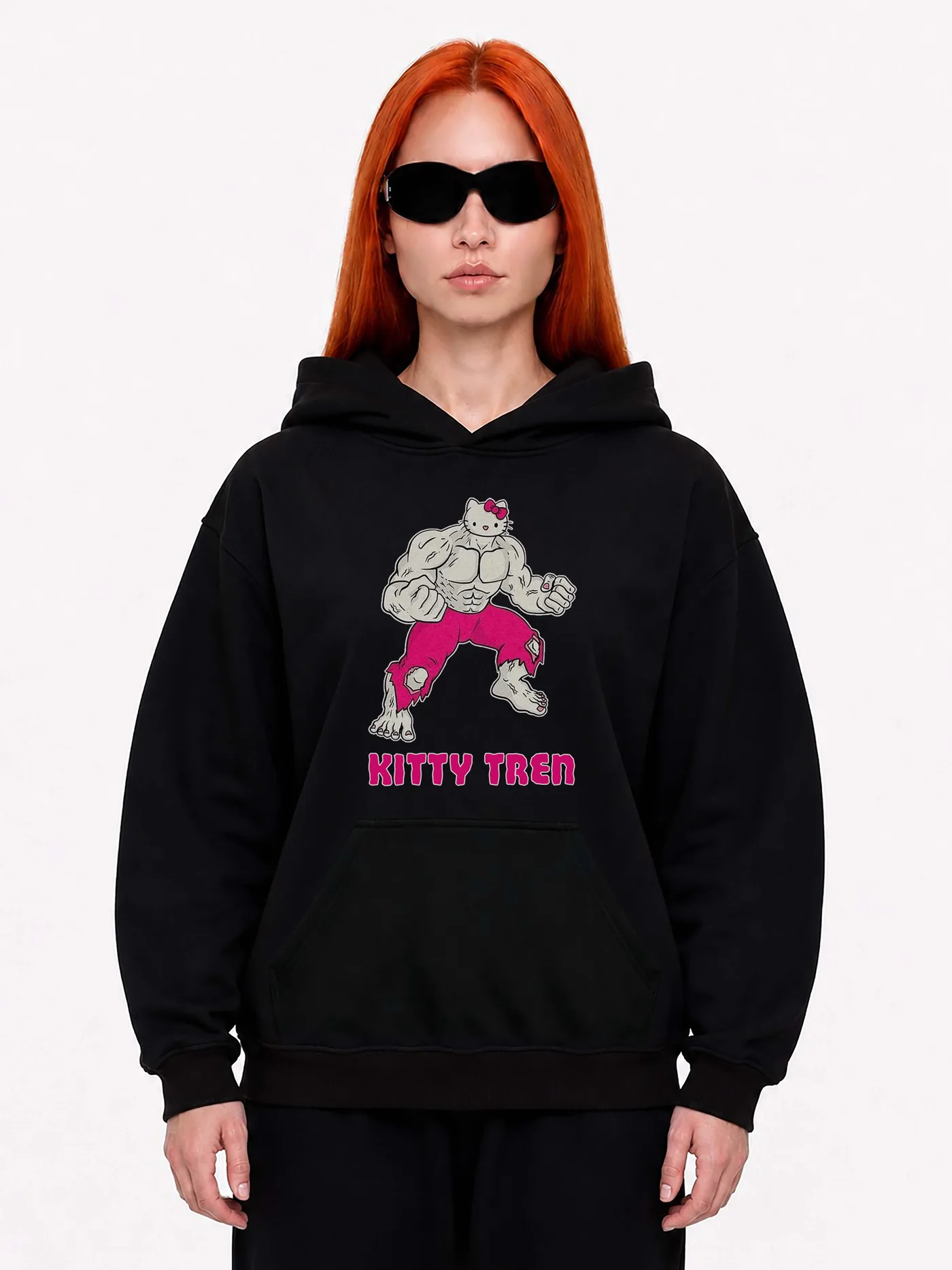 ХУДІ "KITTY TREN" (БЕЗ ФЛІСУ)