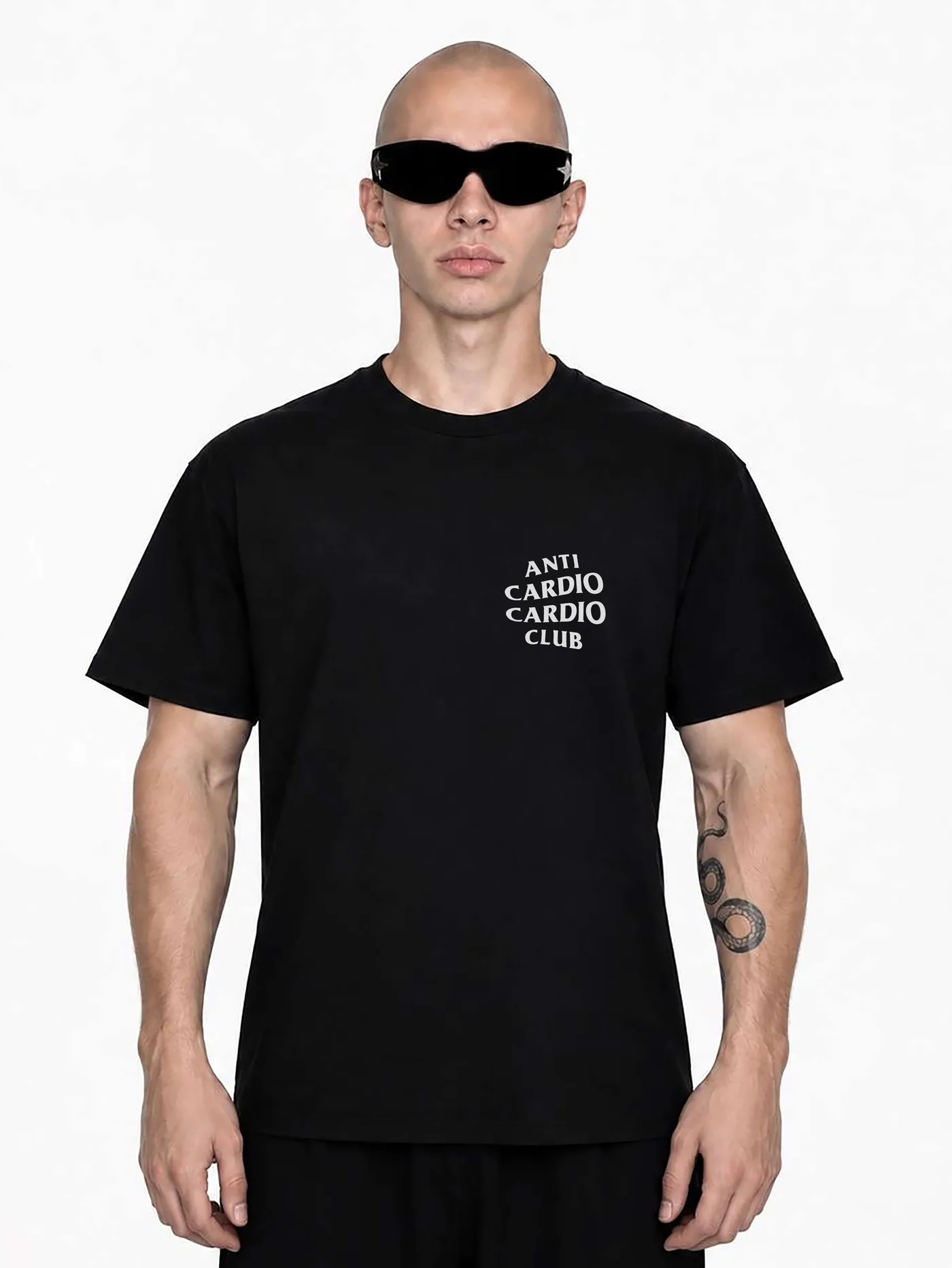 ФУТБОЛКА «ANTI CARDIO CLUB»