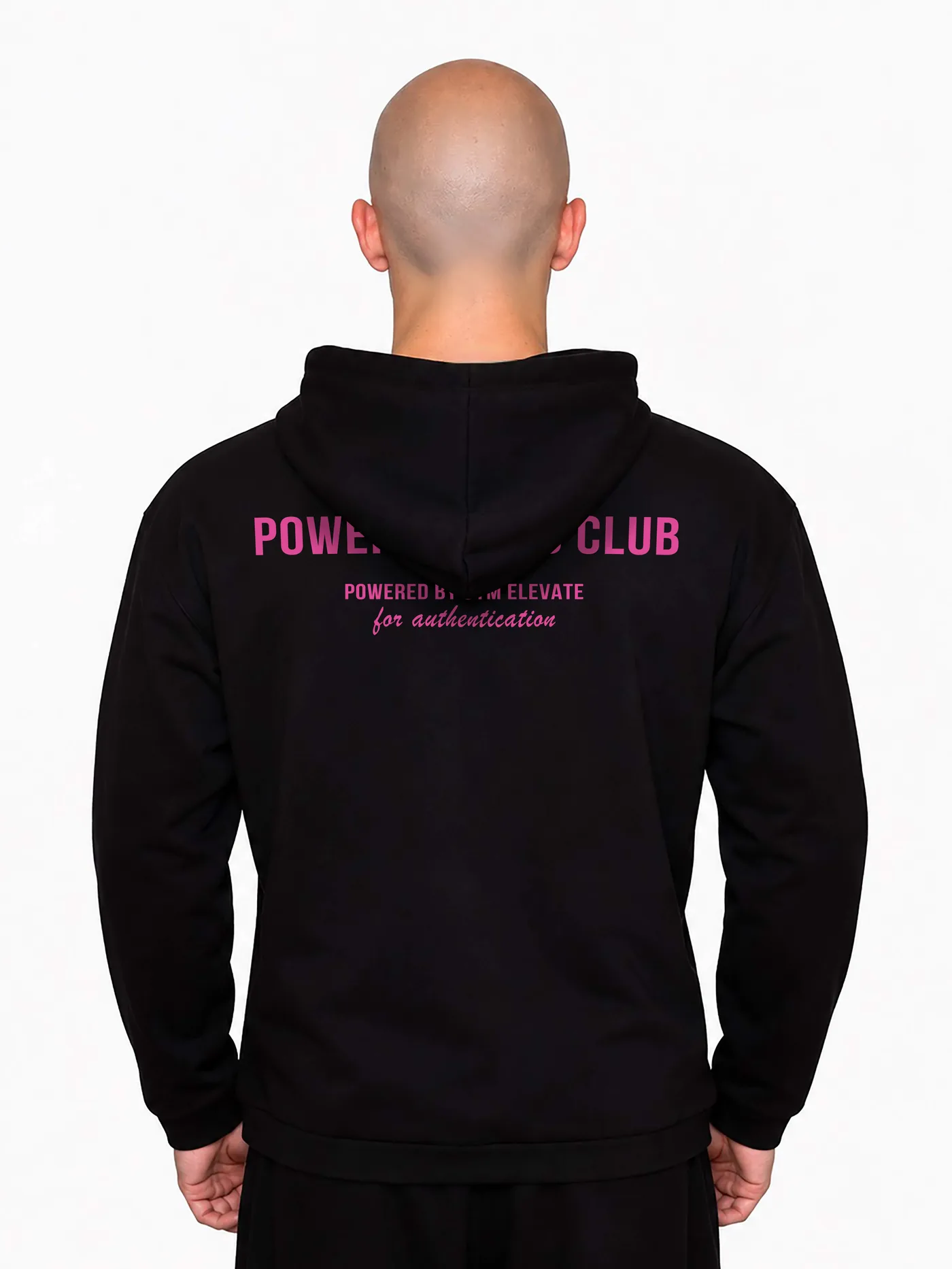 ХУДІ "POWERLIFTERS CLUB" (З ФЛІСОМ)