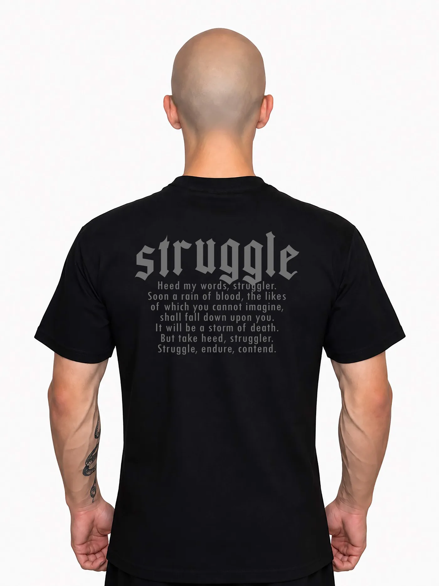 ФУТБОЛКА «STRUGGLE»