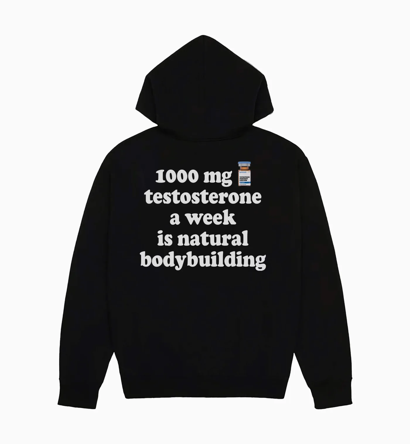 ХУДІ "1000MG" (З ФЛІСОМ)