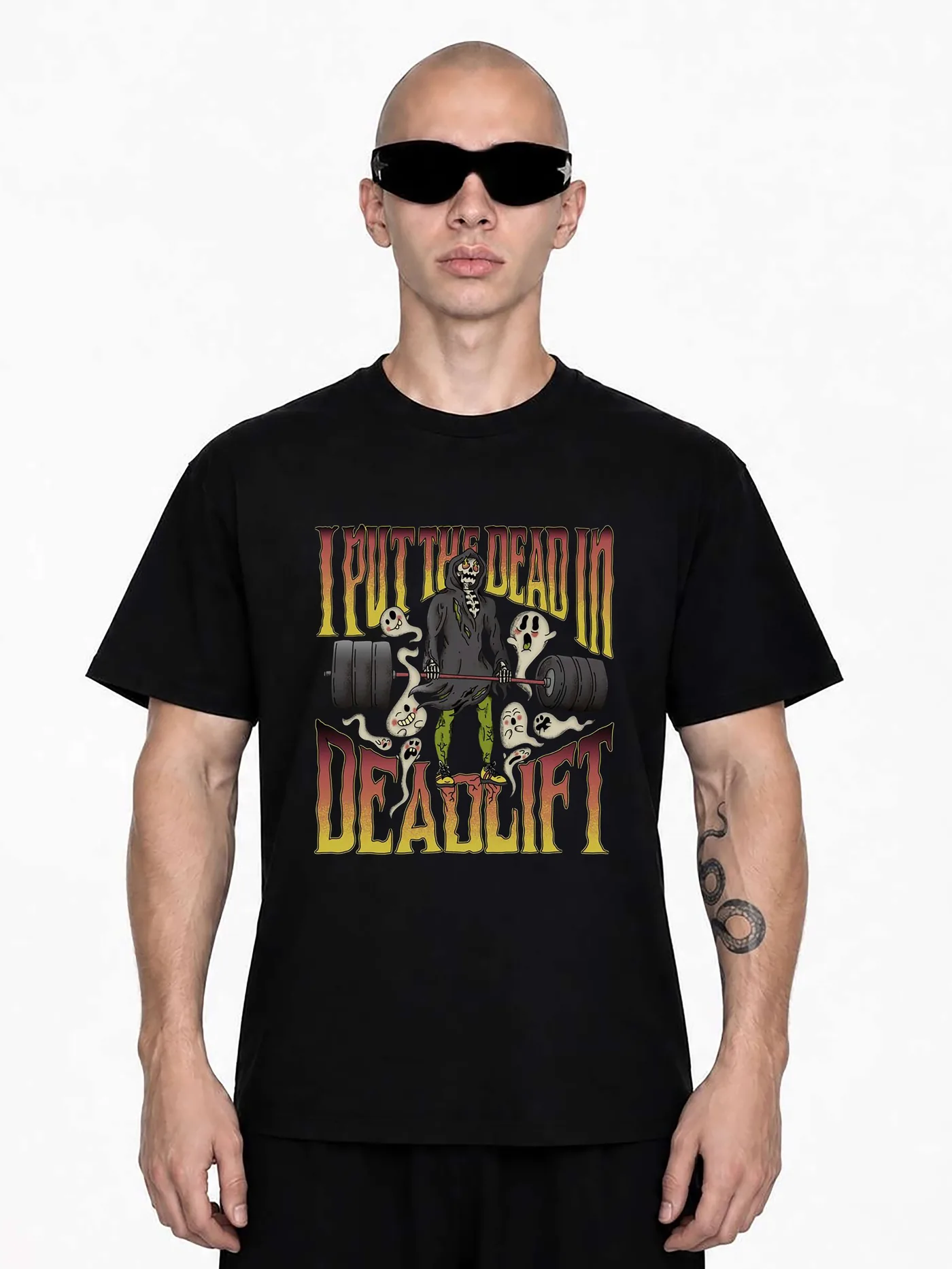 ФУТБОЛКА «DEAD IN DEADLIFT»