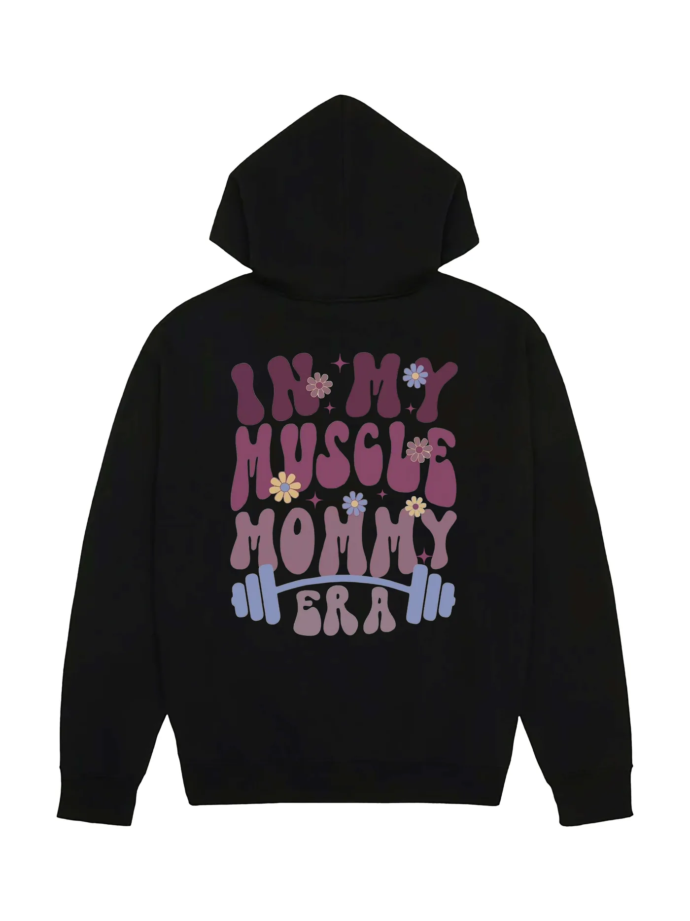 ХУДІ "MUSCLE MOMMY ERA" (БЕЗ ФЛІСУ)