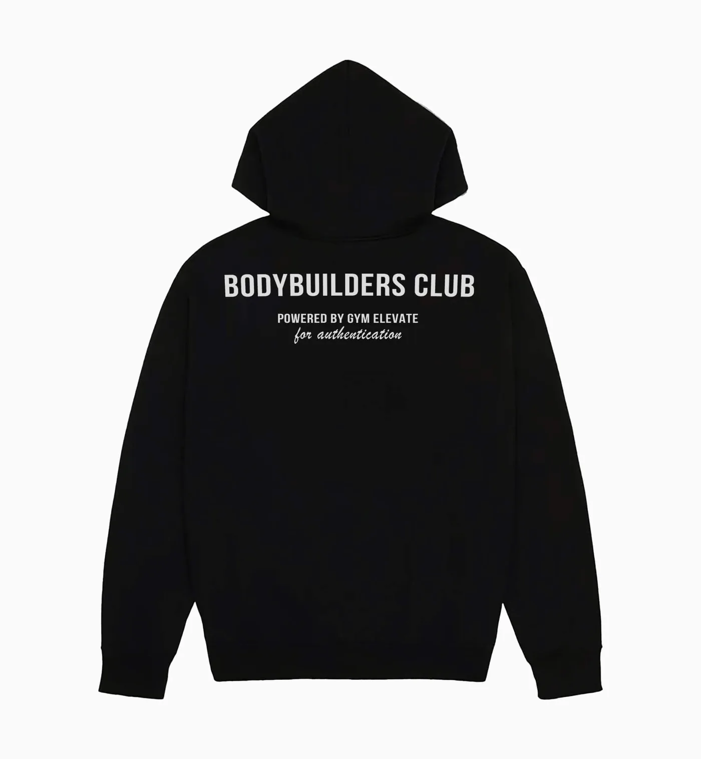 ХУДІ "BODYBUILDERS CLUB" (З ФЛІСОМ)