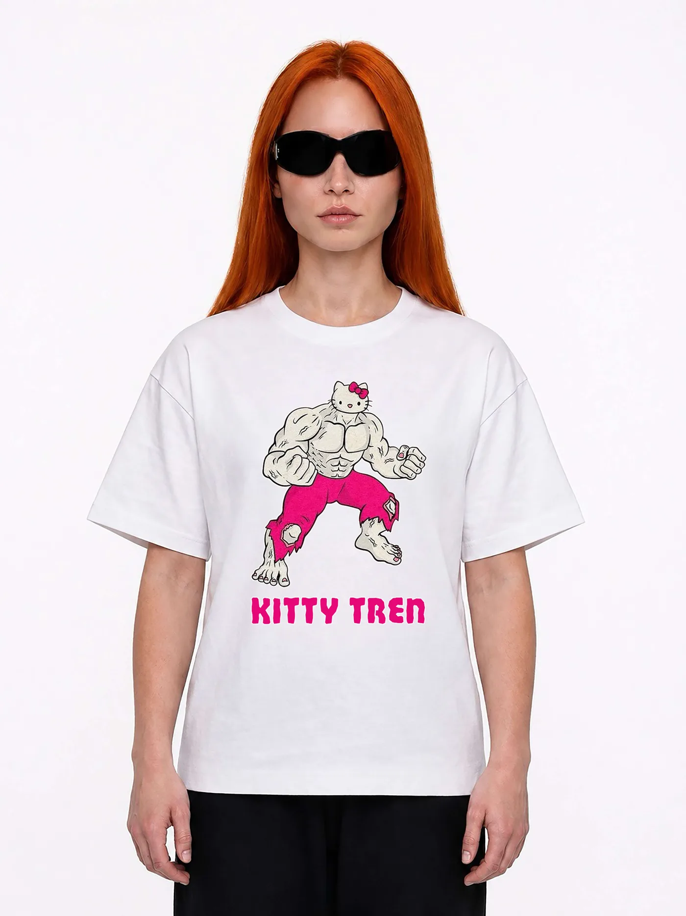 ФУТБОЛКА "KITTY TREN"