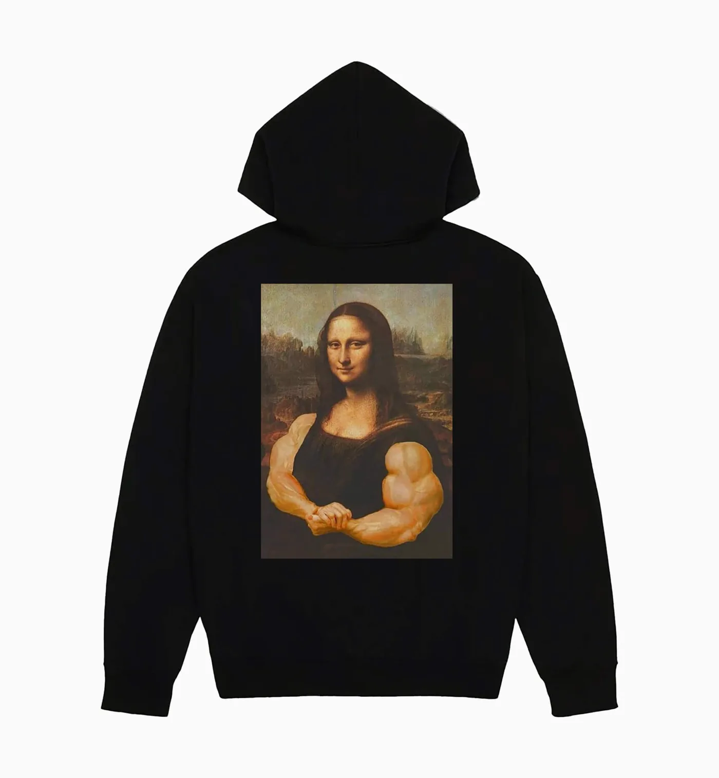 ХУДІ "MONA LISA" (З ФЛІСОМ)