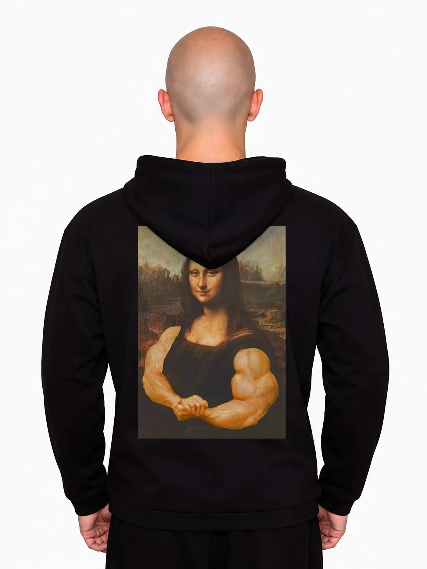 ХУДІ "MONA LISA" (З ФЛІСОМ)