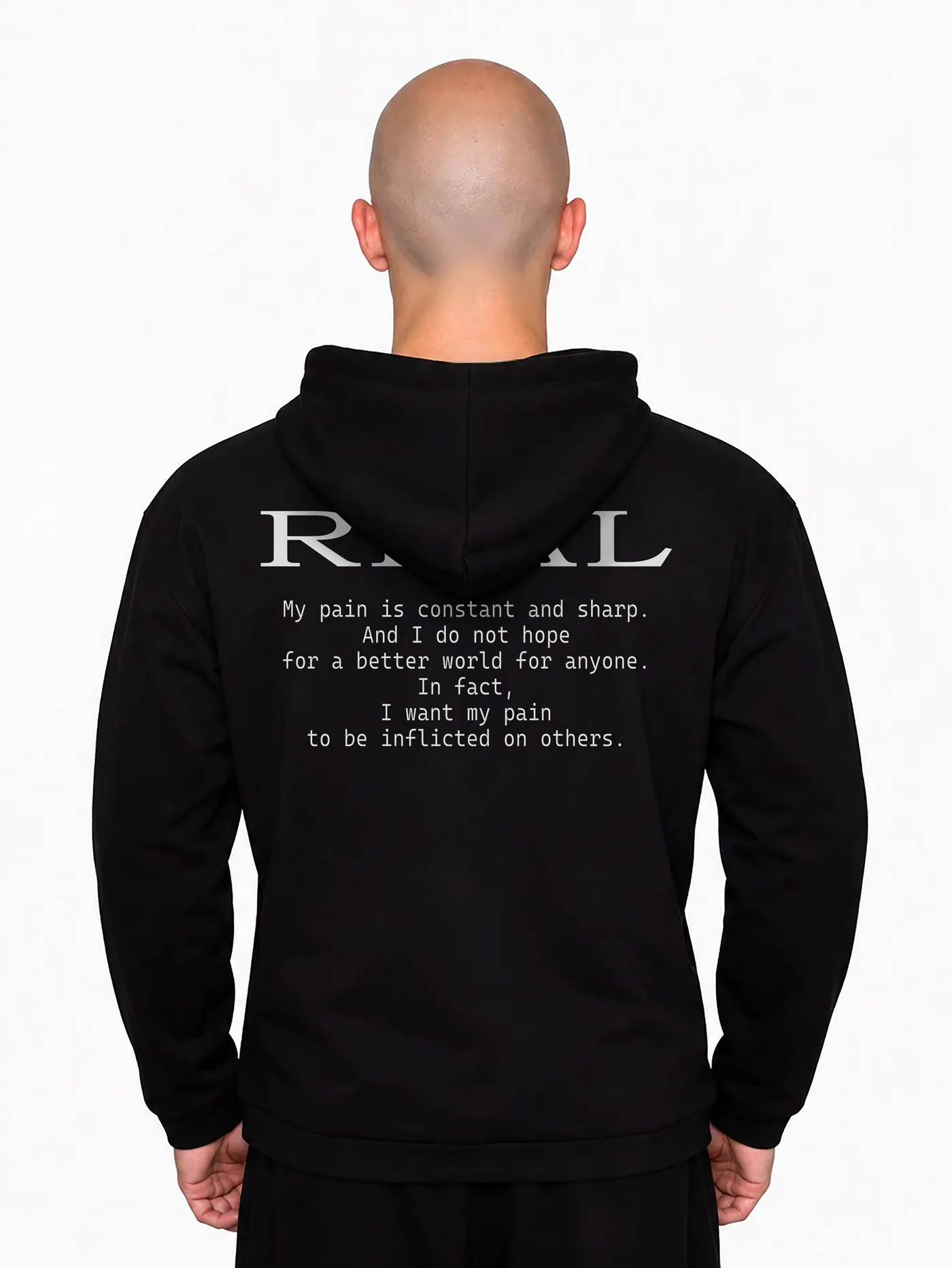 ХУДІ "REAL" (З ФЛІСОМ)