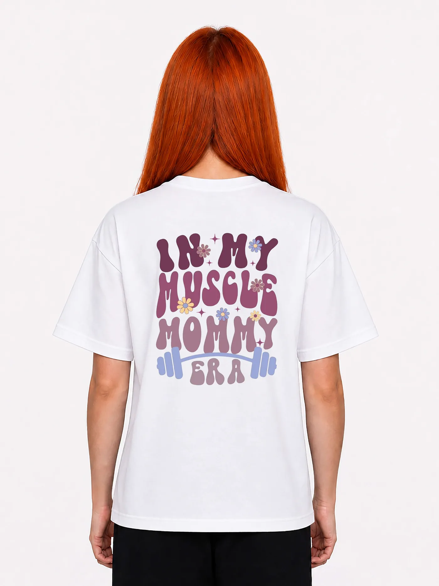 ФУТБОЛКА "MUSCLE MOMMY ERA"