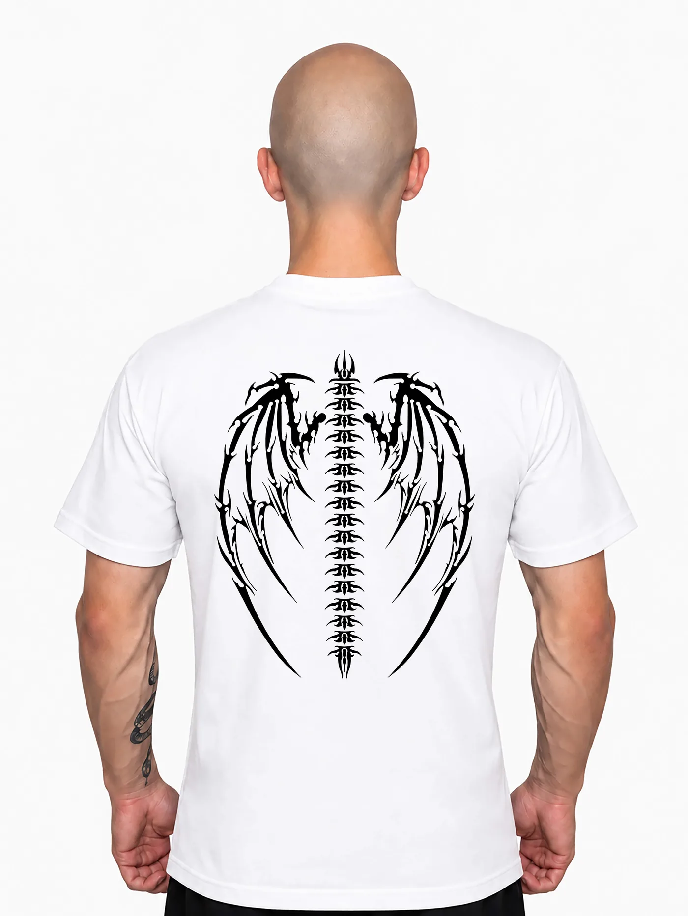 ФУТБОЛКА «SKELETON WINGS»