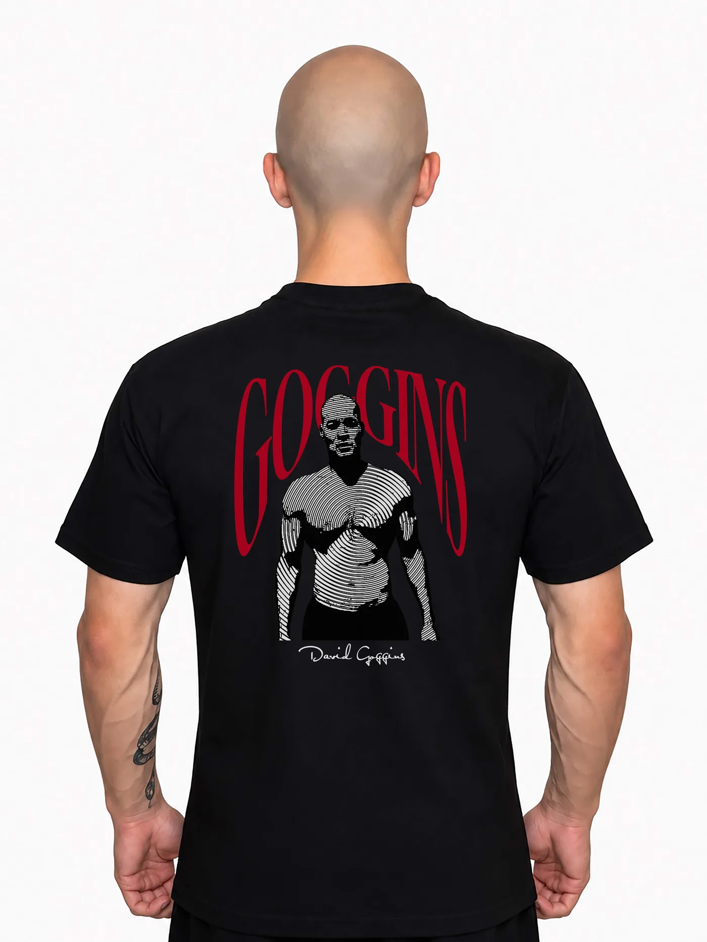 ФУТБОЛКА «GOGGINS»