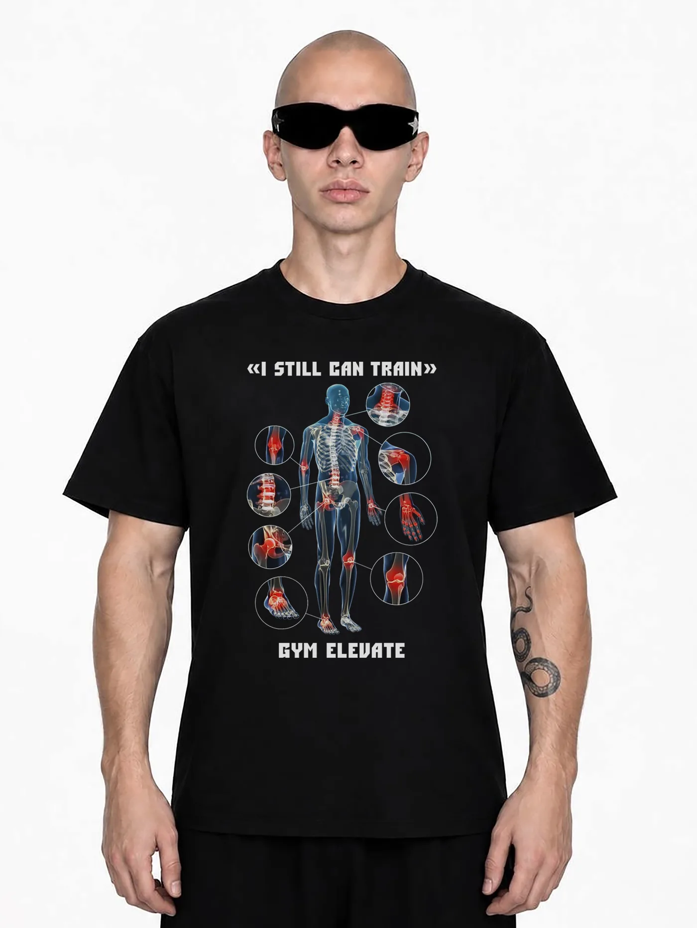 ФУТБОЛКА «I STILL CAN TRAIN»
