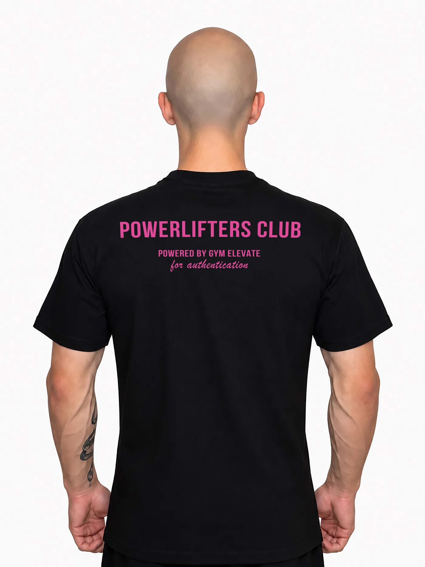ФУТБОЛКА «POWERLIFTERS CLUB»