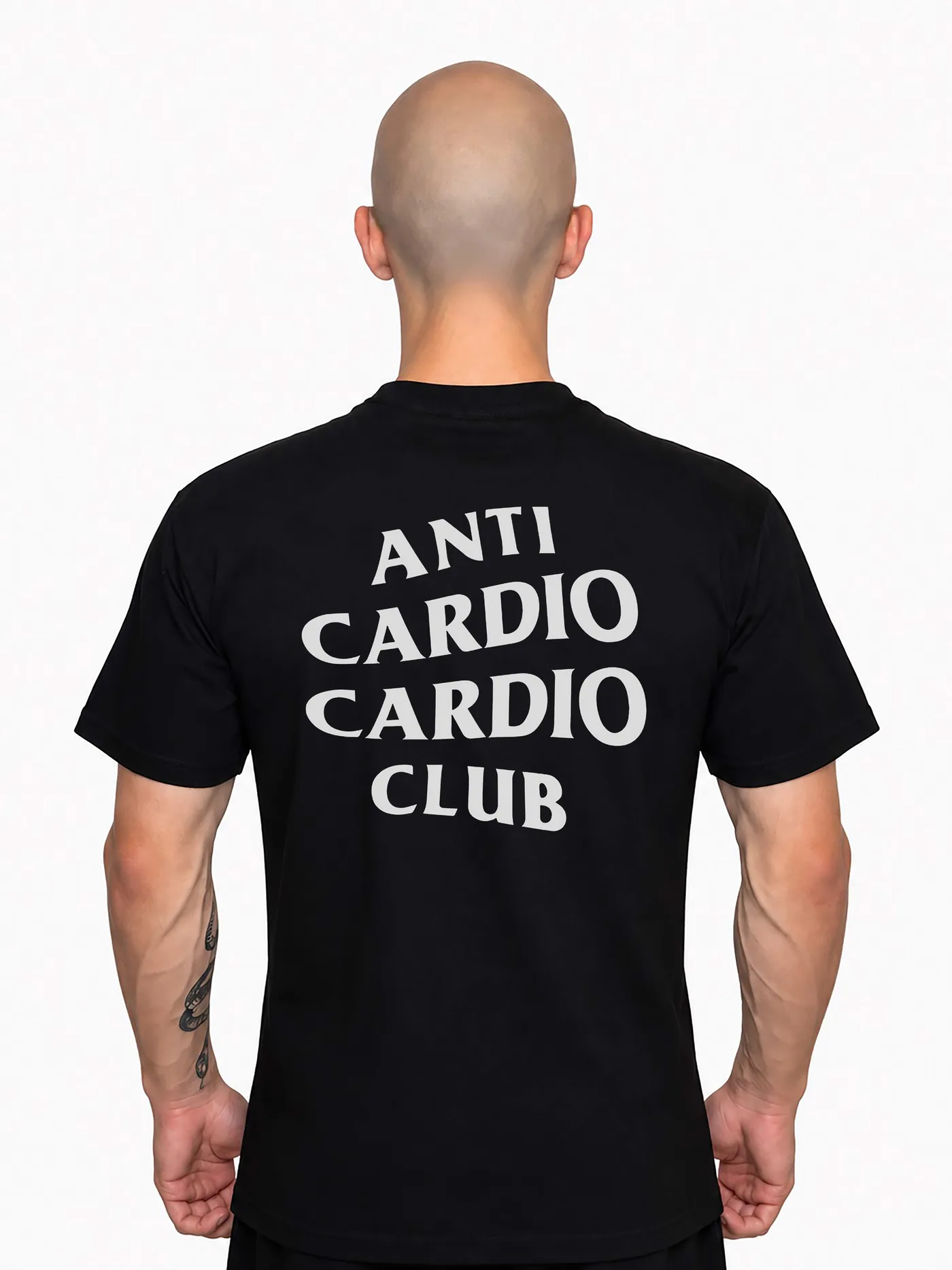 ФУТБОЛКА «ANTI CARDIO CLUB»