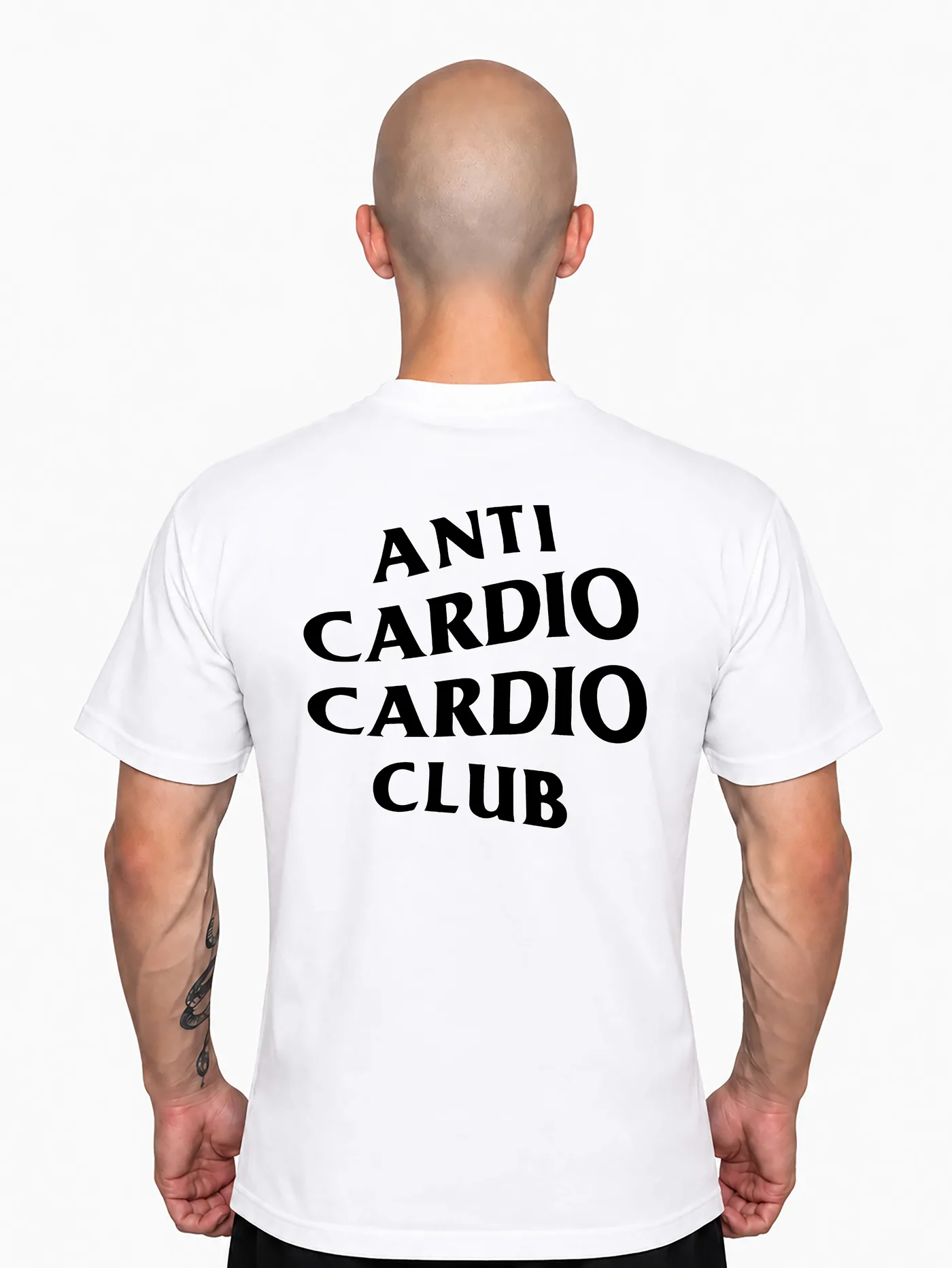 ФУТБОЛКА «ANTI CARDIO CLUB»