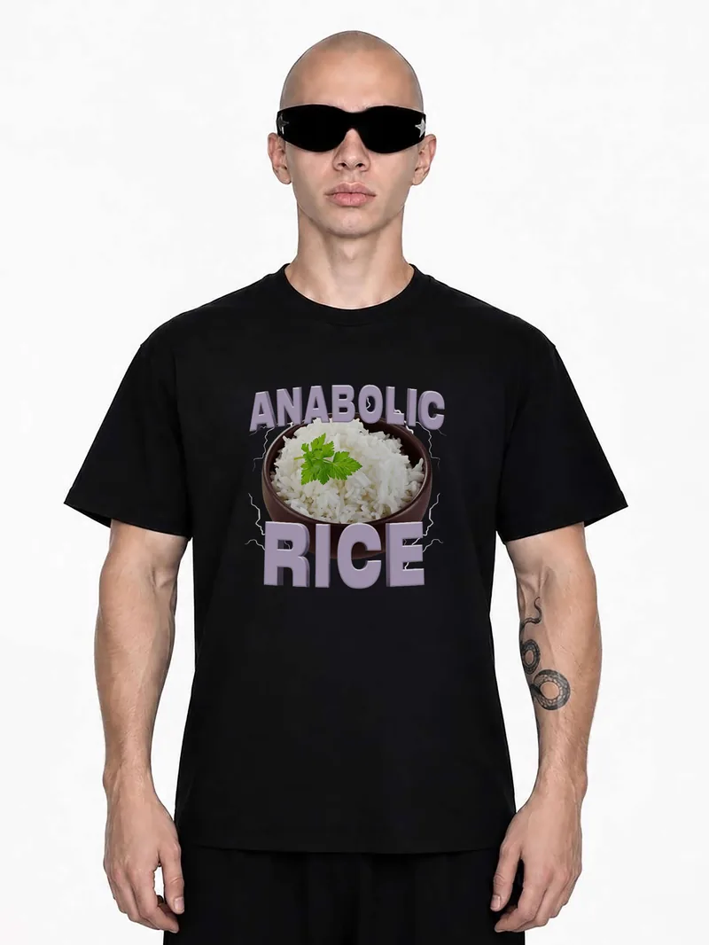 ФУТБОЛКА «ANABOLIC RICE»