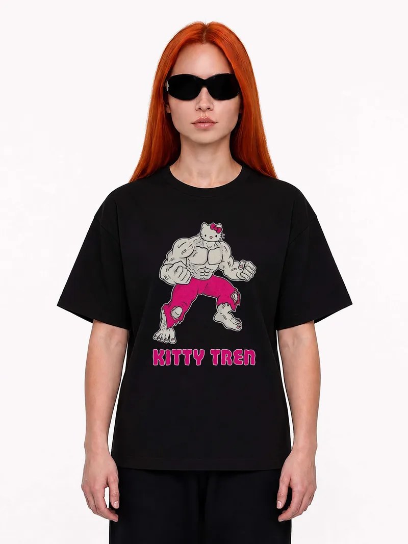 ФУТБОЛКА "KITTY TREN"