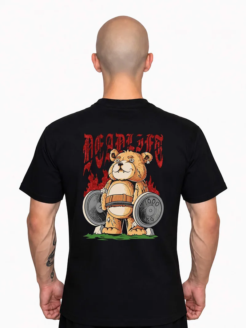 ФУТБОЛКА «DEADLIFT BEAR»
