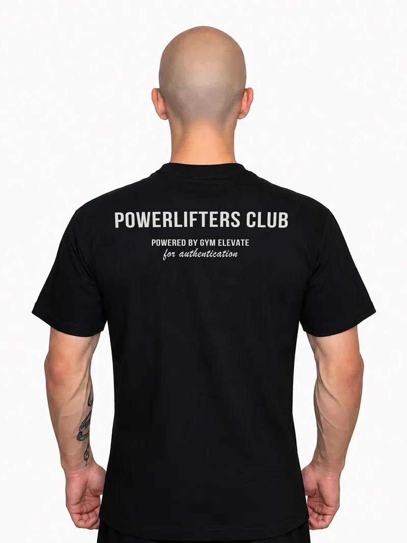 ФУТБОЛКА «POWERLIFTERS CLUB»