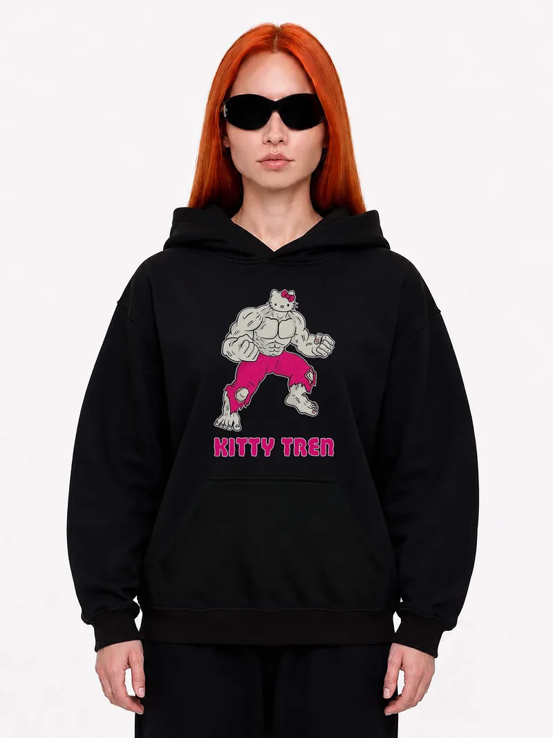 ХУДІ "KITTY TREN" (БЕЗ ФЛІСУ)