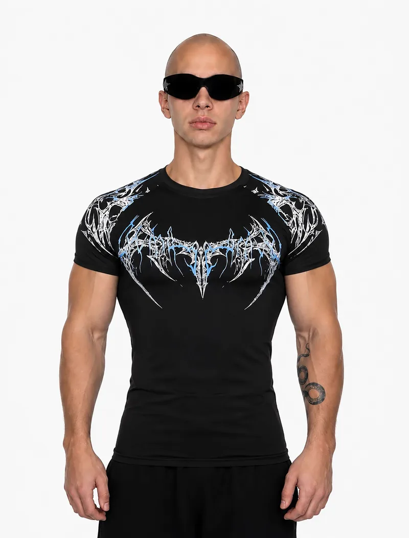 РАШГАРД «BLUE-WHITE INFERNO»