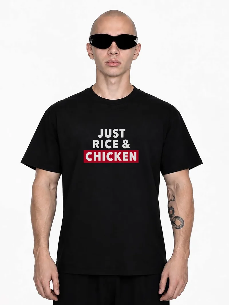 ФУТБОЛКА «RICE & CHIKEN»